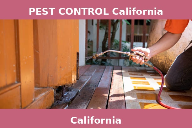 PEST CONTROL California